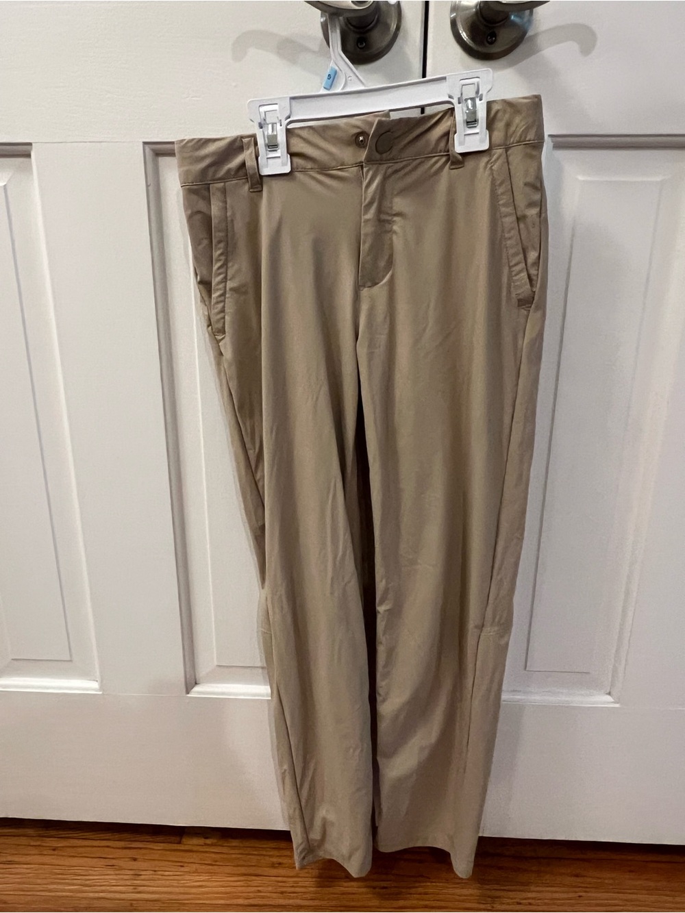 All In Motion boys Classic Straight Fit golf Pants in Khaki size 8